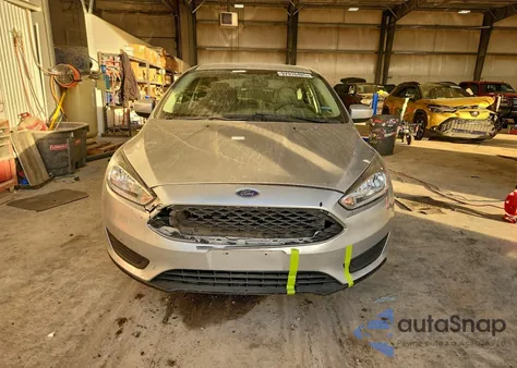 2018 Ford Focus Se from USA, damaged, VIN 1FADP3FEXJL277875